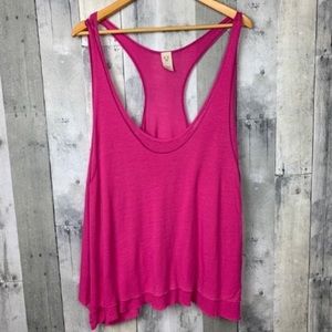 Free People Karmen Double Layer Tank NWT